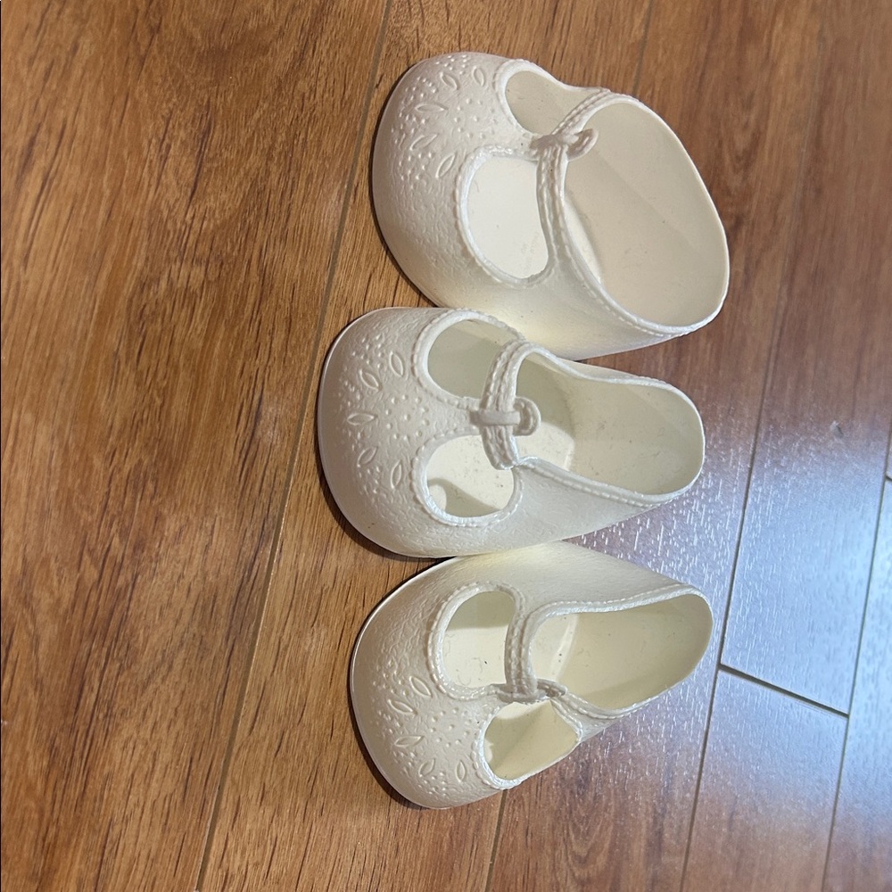 Vintage Cabbage Patch Mary Jane Doll Shoes